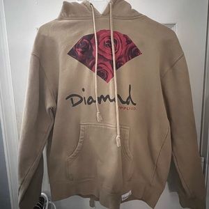 Diamond supply co. heavy hoody
